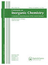 COMMENTS ON INORGANIC CHEMISTRY雜志封面